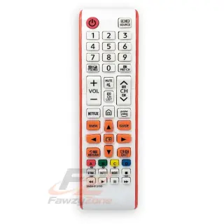 ريموت سامسونج رقم 276 عاج بلمبة بيان