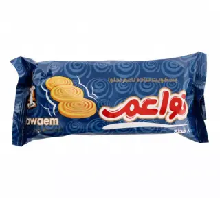 الشمعدان بسكويت نواعم سادة
