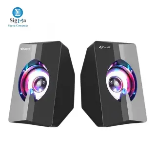 KISONLI L-2020 Speaker USB RGB