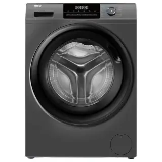 Haier Front Load Inverter Washing Machine - 8 kg - Silver - HW80-BP14929AS6