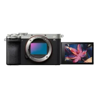 Sony a7C II Mirrorless Camera, Silver