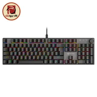 MEETION MK009 Pro Hot-Swap Mechanical Keyboard, RGB, Red Switches
