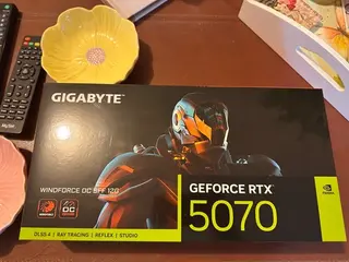 BRAND NEW - GIGABYTE GeForce RTX 5070 Windforce OC SFF 12G Graphics Card