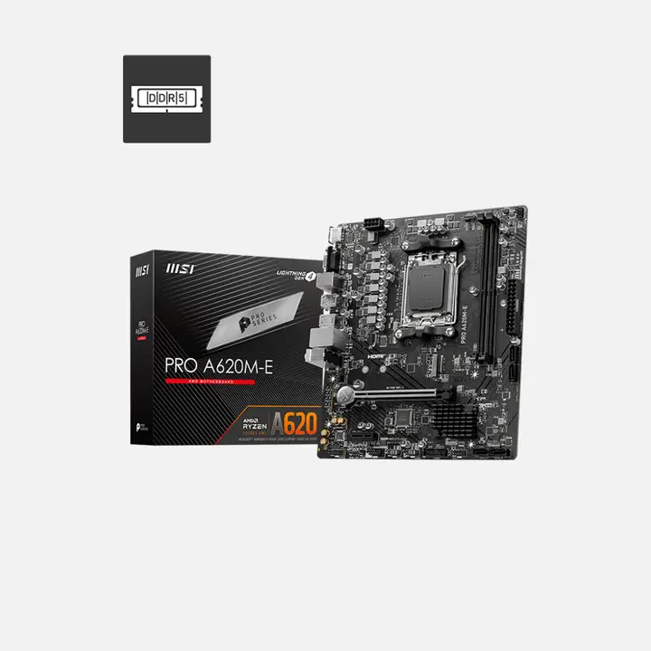 MB MSI Pro A620M-E