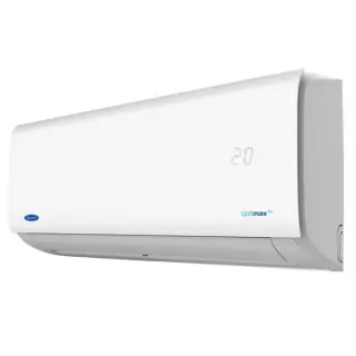 Carrier Optimax Pro Split Air Conditioner, Cooling & Heating, 3 HP, White, 53QHCT24N-708F
