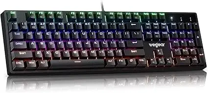 T-DAGGER Battleship T-TGK301 Gaming Mechanical Keyboard BLUE S