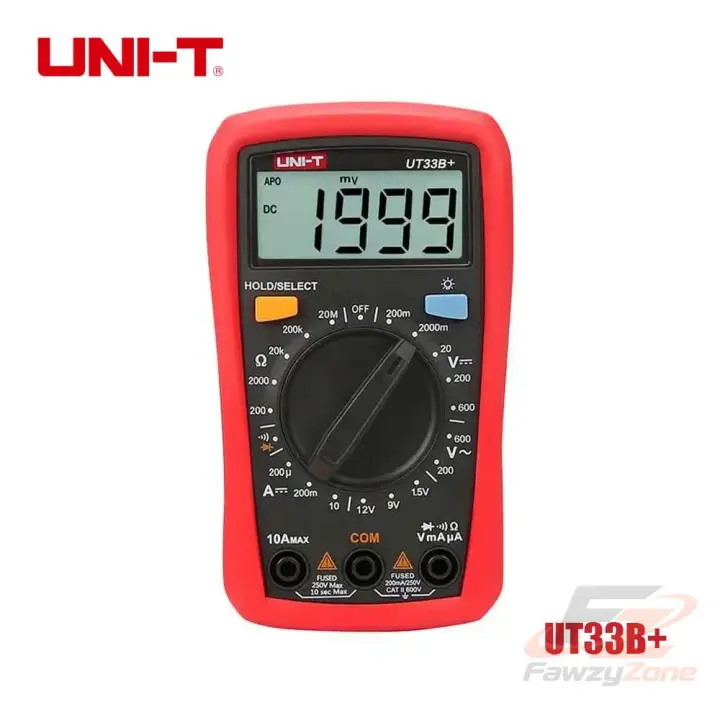 افو ميتر UNI-T UT33B+