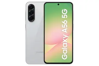 هاتف سامسونج A56 - رمادي فاتح - 8 جيجابايت رام - 128 جيجابايت - 5G - ضمان