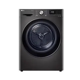 LG Digital Front Loading Dryer Inverter Technology 10.1 kg - Black - RH10V9JV2W