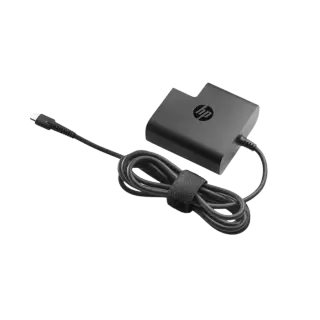 شاحن HP USB-C أصلي OEM 65W L30757-002 | 20V 3.25A | تصميم مربع