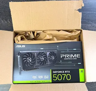 ASUS Prime GeForce RTX™ 5070 GDDR7 12GB OC Edition, Graphics Card (PCIe 5.0, HD