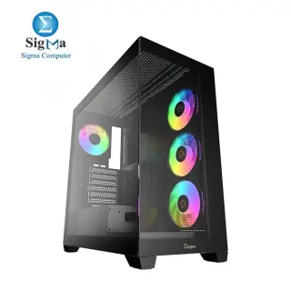 Ocypus Gamma C72 Black ARGB 7FANS
