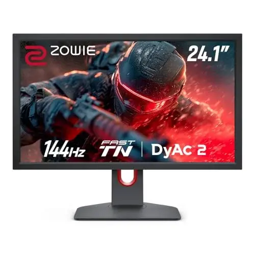 BenQ ZOWIE XL2411K 24 FHD 144Hz Esports Gaming Monitor بنكيو XL2411K سعر ومواصفات في مصر
