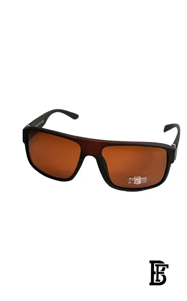 Men's Square Polarized Sunglasses, UV Protection, Model [S007]