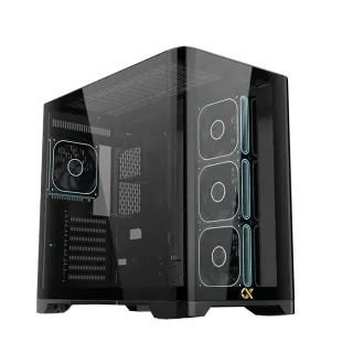 XIGMATEK CRYSTAL STORM V2+PSU 600W 80+ WHITE