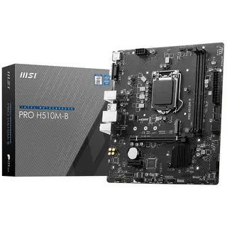 مازر بورد ام اس اى PRO H510M-B سوكيت معالج LGA 1200