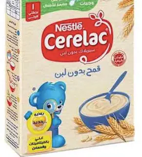سيريلاك قمح بدون لبن 125جرام