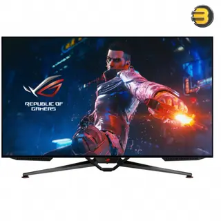 ASUS ROG Swift OLED PG42UQ Gaming Monitor, 41.5" 4K OLED (3840x2160), 138Hz Refresh Rate, 0.1ms Response Time, 220W Power,1.07Bn Colors, 2 Speakers, 2*HDMI 2.1/DP 1.4, 4*USB 3.2-90LM0850-B01170 -