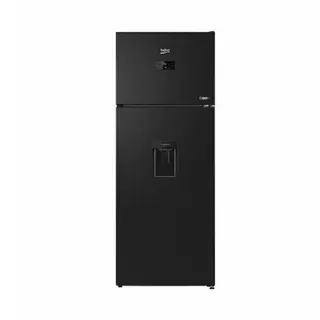 Beko Refrigerator 430 Liters - Inverter - with Water Dispenser - Black - RDNE455M20XBIDTEWEGB