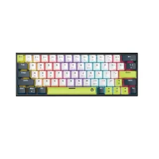 Keyboard Fantech ATOM104S-MK878S MORI Mechanical Taro switch Wired White