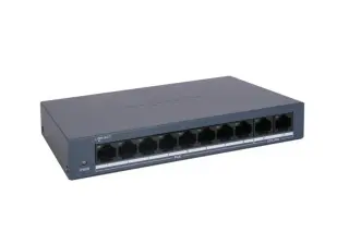 Hikvision 8-Port Fast Ethernet PoE Switch DS-3E0110MP-E/M