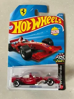 2026 Hot Wheels Formula 1 Ferrari F2004 New M Case Release