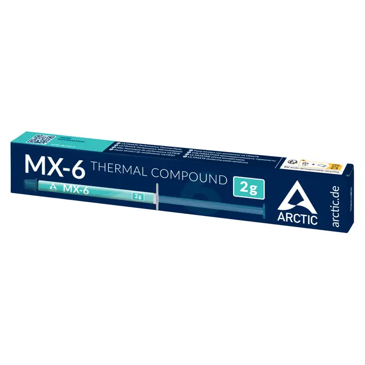 Arctic Thermal Pastes MX-6 (2G)