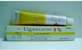 LIGNOCAINE 5%CREAM