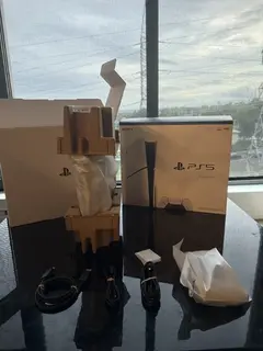 playstation 5 slim with disc