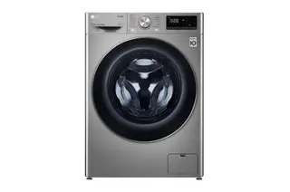 Front Load Washer 8KG , AI Direct Drive Motor, Steam , Silver Color