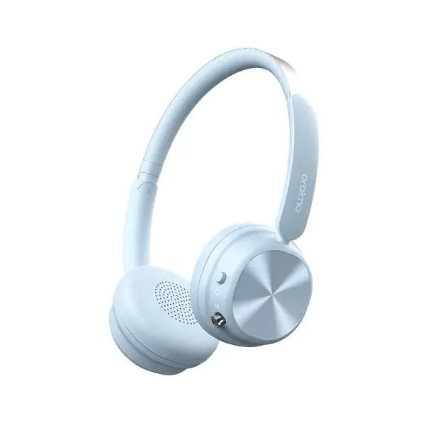 Oraimo BoomPop Air Wireless On Ear Headphones , Light Blue - OHP-316
