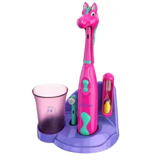 Electric Toothbrush Set, Prancy the Pony