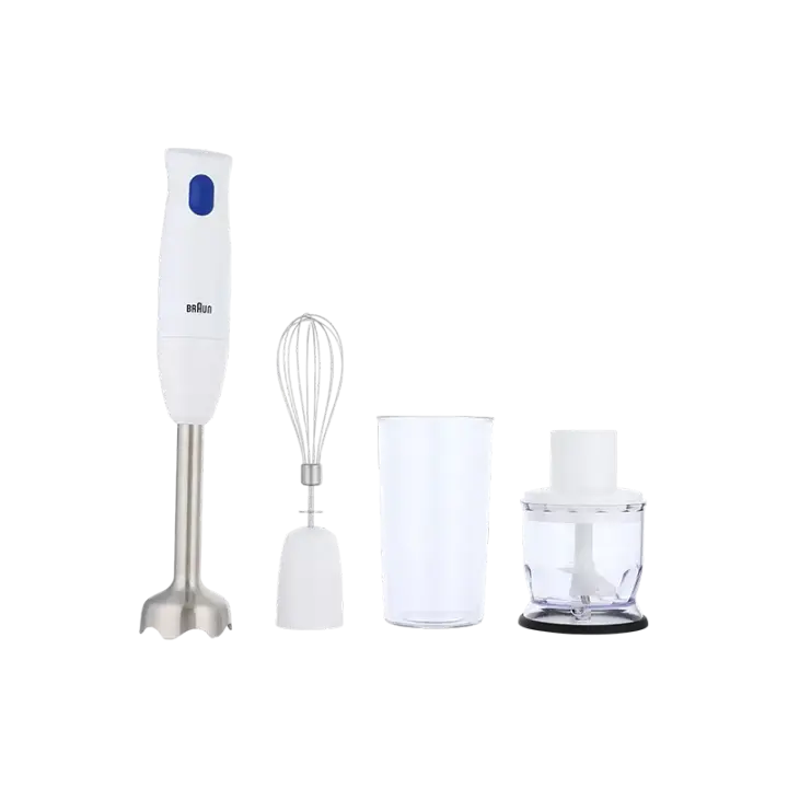 Braun Hand Blender MultiQuick1 Minipimer1 450W 3 in 1 (MQ10.202M) G