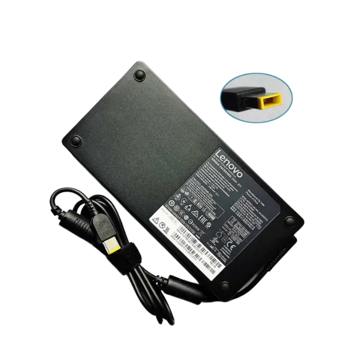 شاحن لاب توب لينوفو أصلي, Original Lenovo Charger 20V 11.5A 230W USB, رقم القطعة ADL230NLC3A