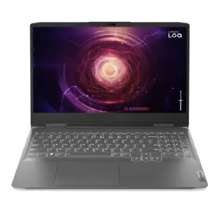 Lenovo Loq 15IAX9 Gaming Intel Core-i7-13650HX, 16GB RAM, 512GB SSD, Nvidia RTX 4050 6GB, 15.6″ FHD-144Hz-300nits, Backlit-A/E KB- Grey, 83DV000DAX