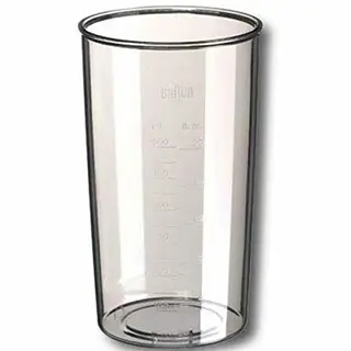 BRAUN HAND BLENDER MEASURING BEAKER 600ML 4191 4193 MULTIQUICK MR 4189 4179 4192