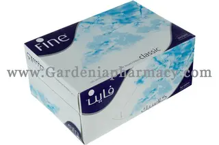 FINE BOX CLASSIC 600 TISSUES