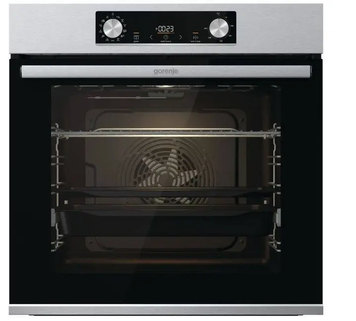 GORENJE- BUILT-IN ELECTRIC OVEN 60CM STAINLESS STEEL- BOS6737E09X