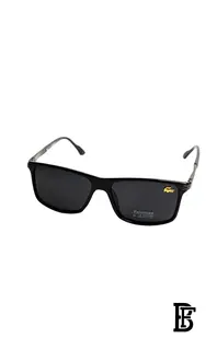 Men's Square Polarized Sunglasses, UV Protection, Model [S037]