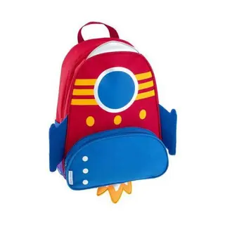 Sidekick 14 Inch Backpack, Space Rocket