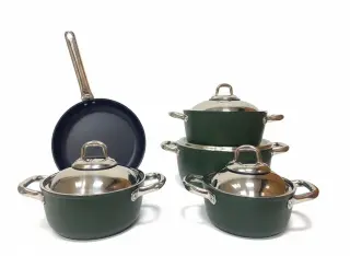 Saflon Tefal Cookware Set, 9 Pieces