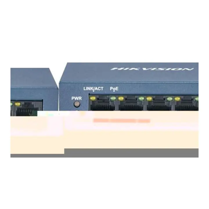 Hikvision 4-Port Fast Ethernet PoE Switch DS-3E0105P-E/M
