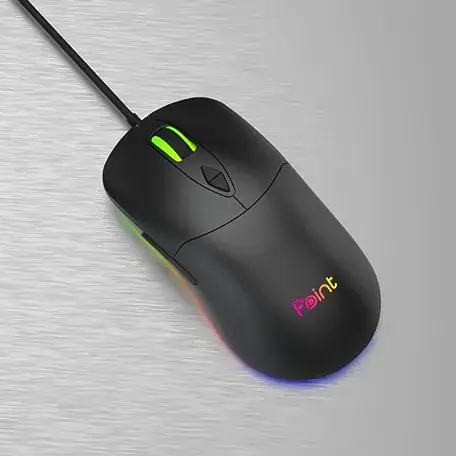 Point PT-210 Wireless 7D With LED Gaming Mouse