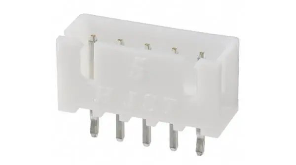 Data Terminal Male 5 Pin Connector JST XH