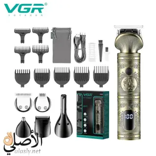 ماكينة VGR V-106 مجموعة العناية الشخصية للرجال 6 فى 1