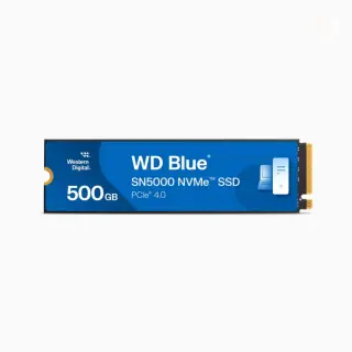 WD Blue 500GB M.2 NVMe SSD, New