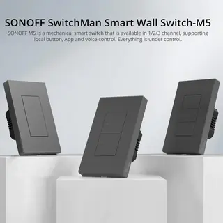 SONOFF SwitchMan Smart Wall Switch-M5