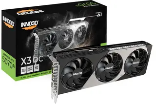 INNO3D nVidia GeForce RTX 5070 TI X3 OC 16GB GDDR7 Graphics Card