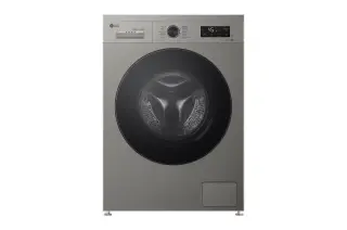 LG 9 Kg Front Load Automatic Washing Machine, Platinum Silver, F4Y2VYGYP- Wifi