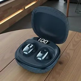 BLUETOUTH FDY T03 BLUE EARBUDS, سماعات أذن زرقاء من نوع بلوتوث FDY T03